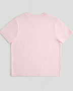Slub T-shirt - Soft Pink