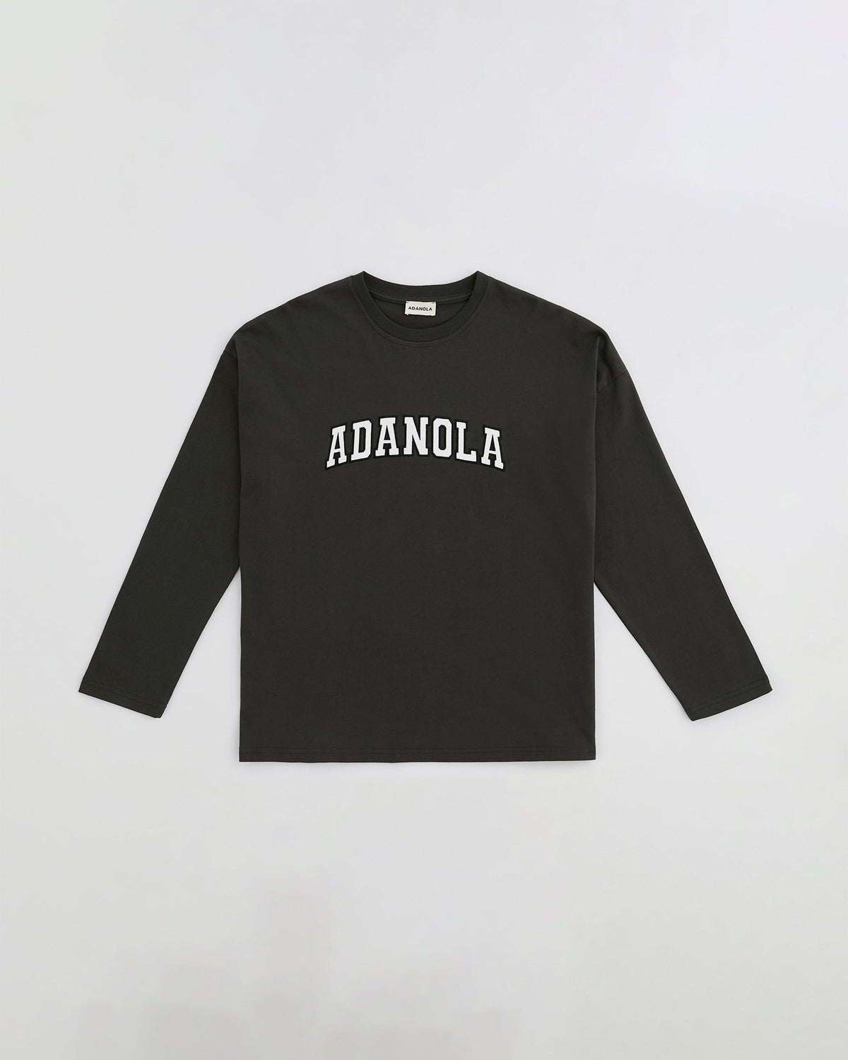 Drop Shoulder T-shirt - Coffee Bean