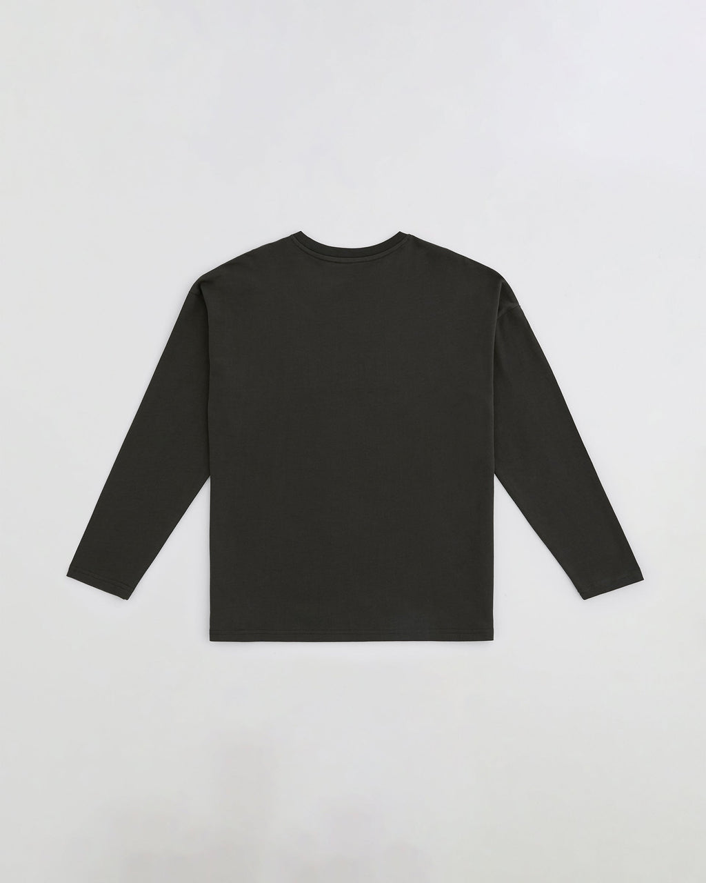 Drop Shoulder T-shirt - Coffee Bean