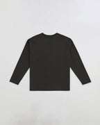 Drop Shoulder T-shirt - Coffee Bean
