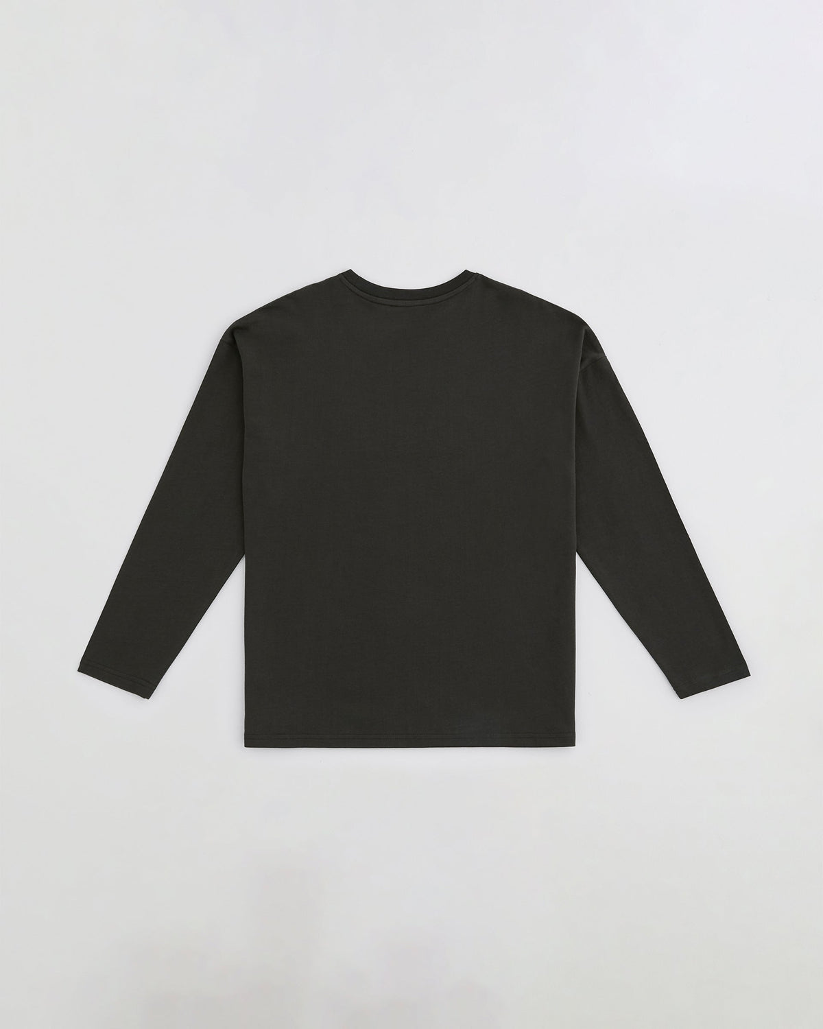 Drop Shoulder T-shirt - Coffee Bean