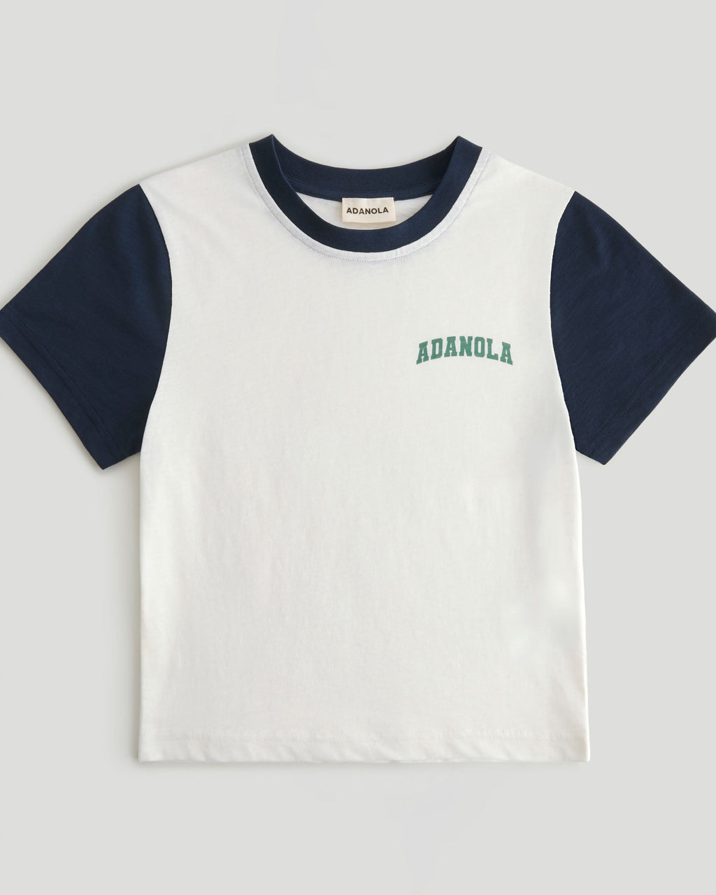 Slub T-shirt - White