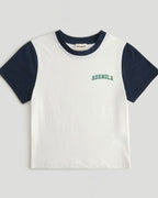 Slub T-shirt - White