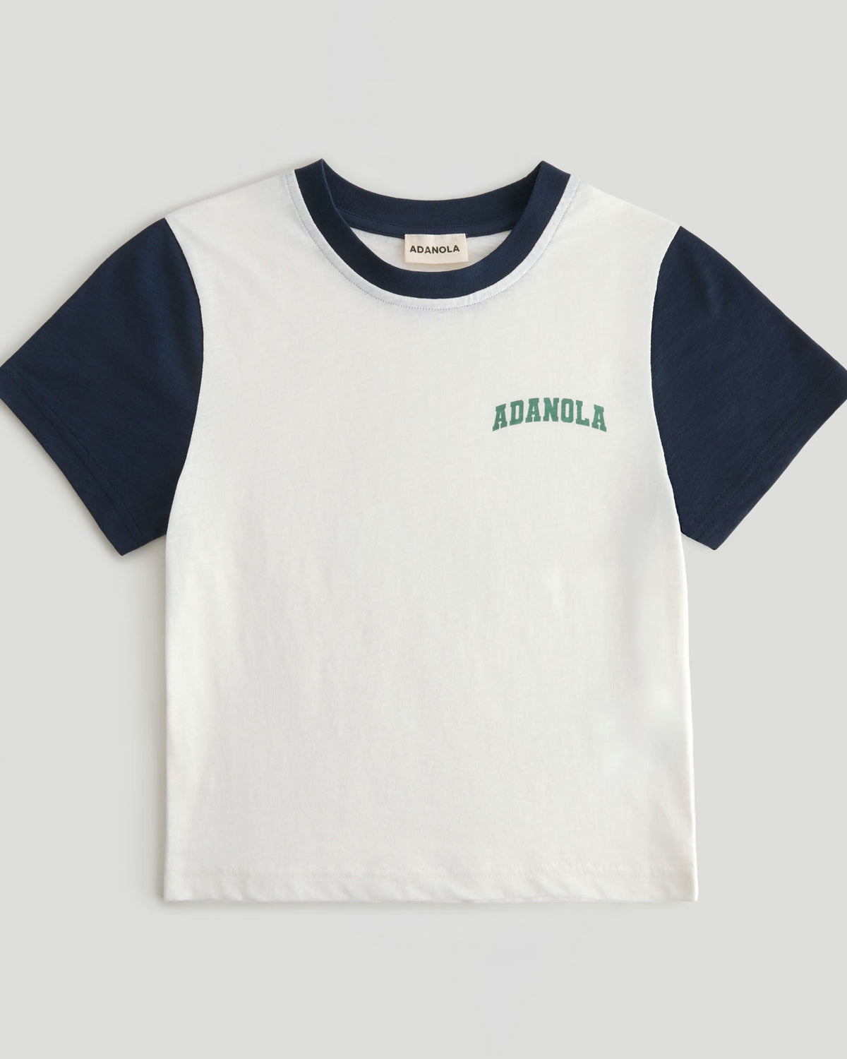 Slub T-shirt - White