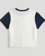 Slub T-shirt - White