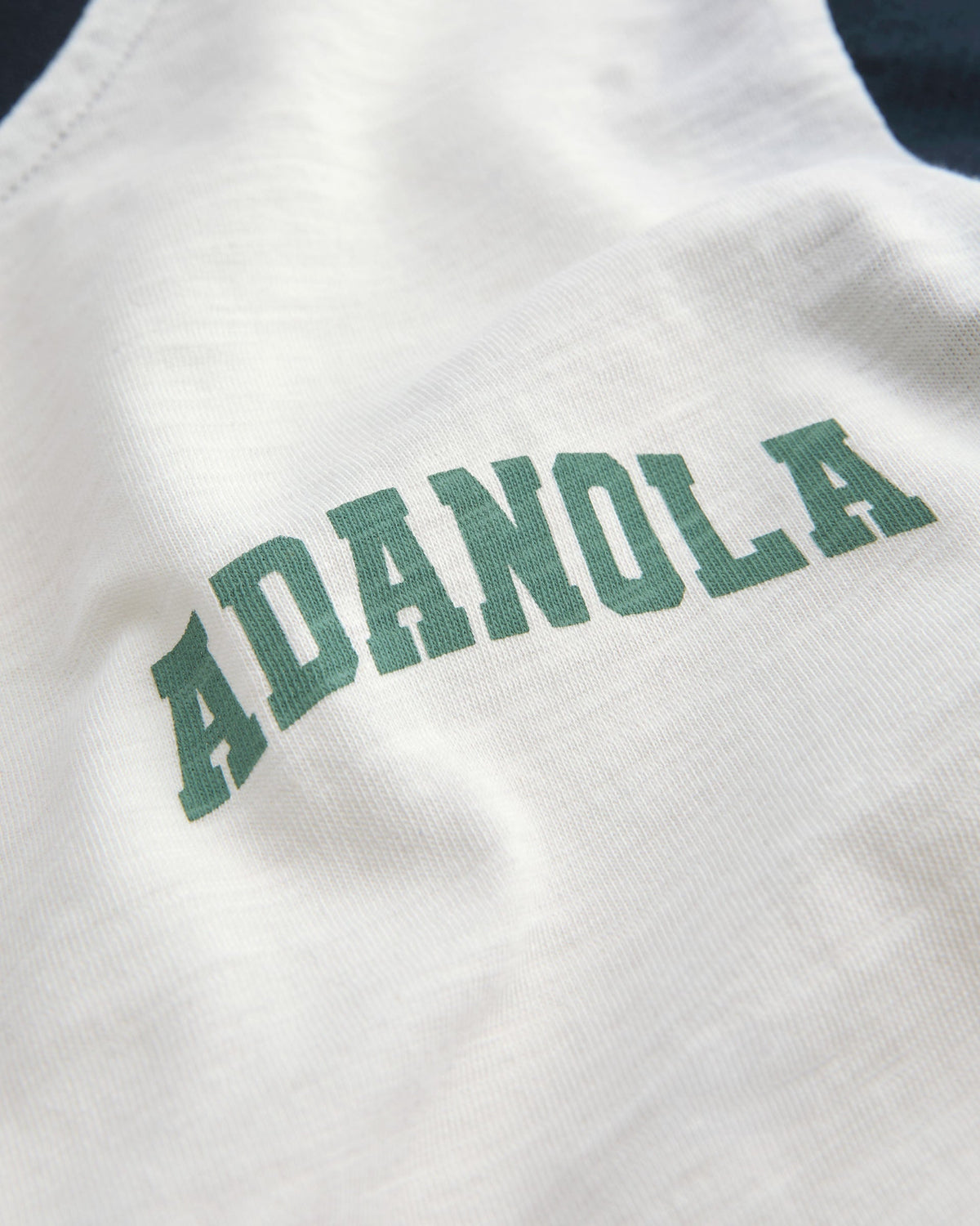 Slub T-shirt - White