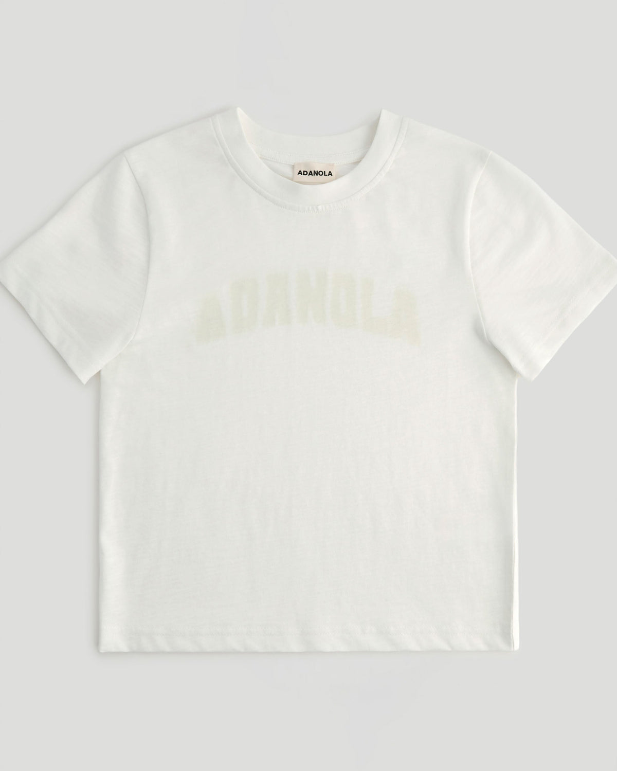 Slub T-shirt - White