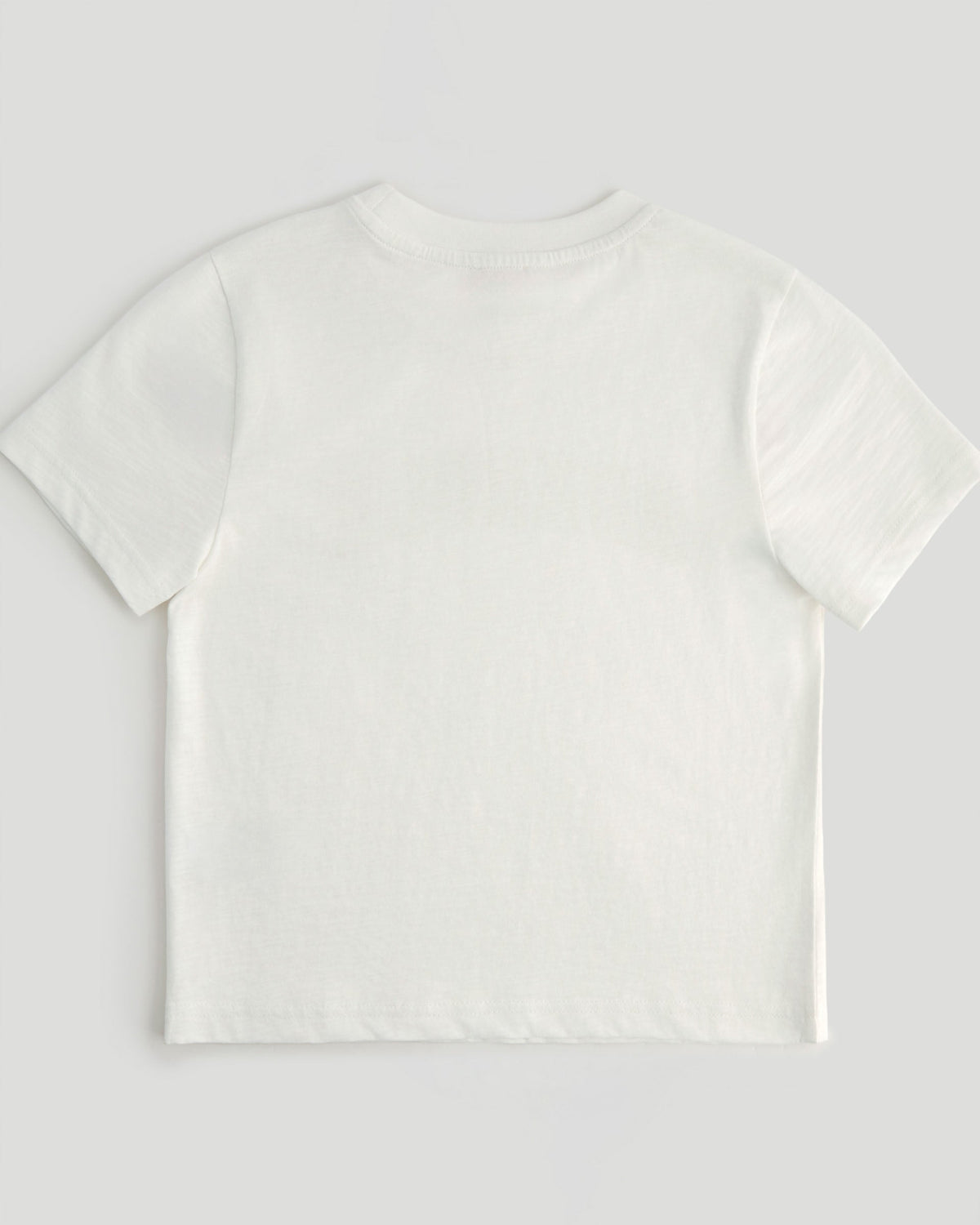 Slub T-shirt - White