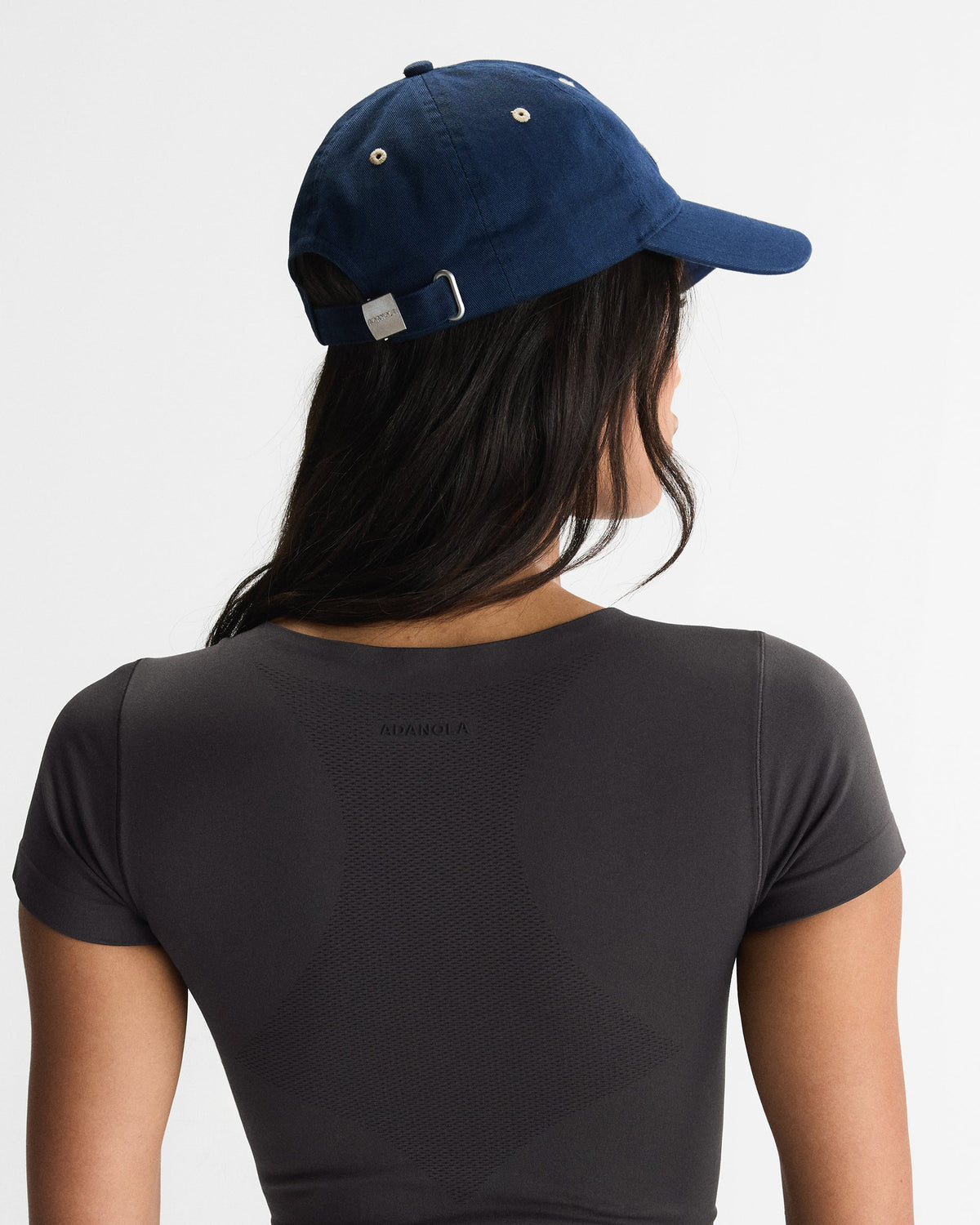 Signature Applique Cap - Navy Blue
